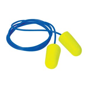 Force360 HWRX971 Bullet Shaped Corded Disposable Earplug