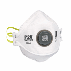 Force360 RWRX351 P2V Flat Fold Valved Respirator