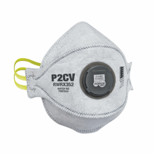 Force360 RWRX352 P2CV Flat Fold Valved Carbon Respirator